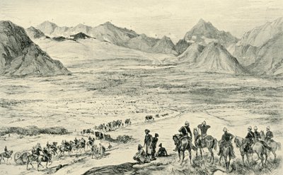 La Acción en las Alturas Sobre Charasia, 6 de octubre de 1879, 1901 de Unbekannt
