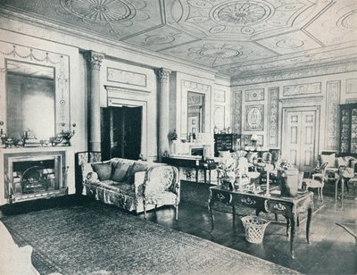 El Salón Adam, Stoke Edith, c1909 de Unbekannt