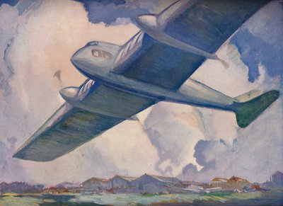 El aeroplano del futuro, 1927 de Unbekannt