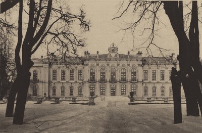 La Academia Agrícola en Petrovsko-Razumovskoye de Unbekannt