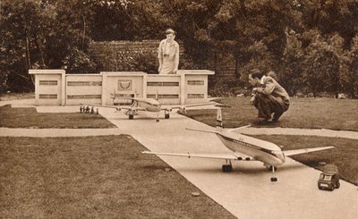 El aeropuerto, el pueblo modelo, West Cliff, Ramsgate, Kent, c. 1950s de Unbekannt