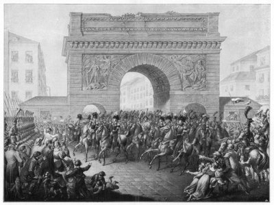 Los aliados entran en París, 31 de marzo de 1814, 1900 de Unbekannt