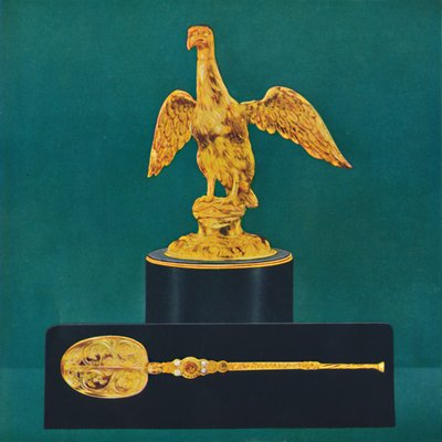 La Ampolla o Águila Dorada y la Cuchara, 1937 de Unbekannt