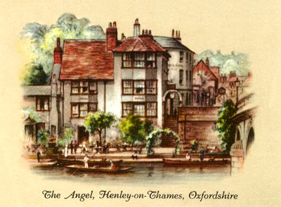 El Ángel, Henley-on-Thames, Oxfordshire, 1936 de Unbekannt
