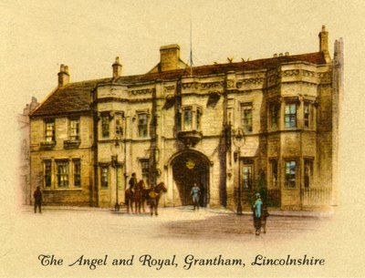 El Ángel y Real, Grantham, Lincolnshire, 1936 de Unbekannt