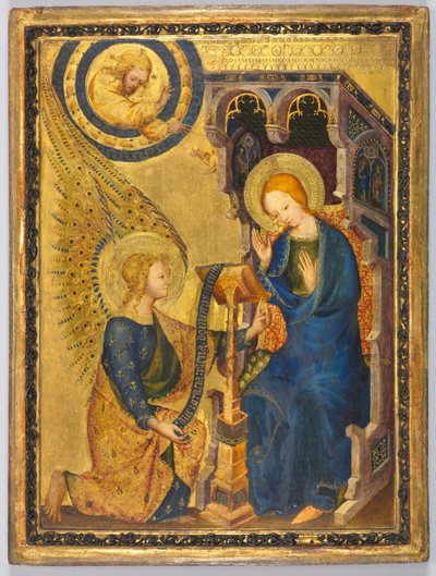 La Anunciación, 1380s de Unbekannt