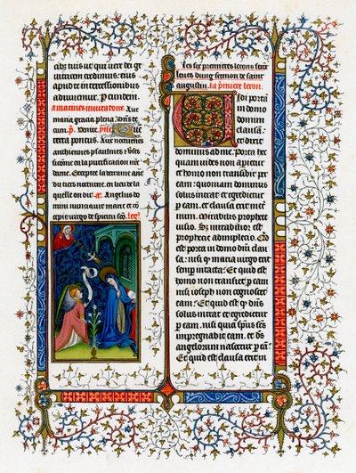 La Anunciación, 1413-1419 de Unbekannt