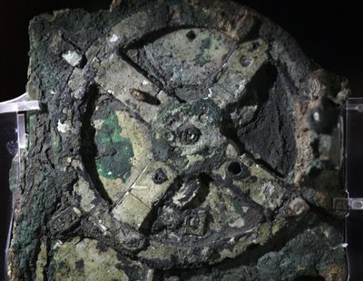 El mecanismo de Antikythera de Unbekannt