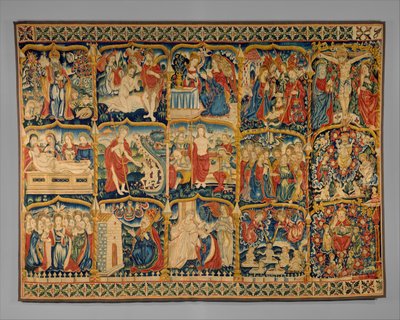 El Credo de los Apóstoles, europeo, ca. 1550-1600 de Unbekannt