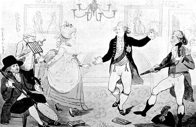 El Tonto de Abril, o Las Locuras de una Noche..., 1786 de Unbekannt