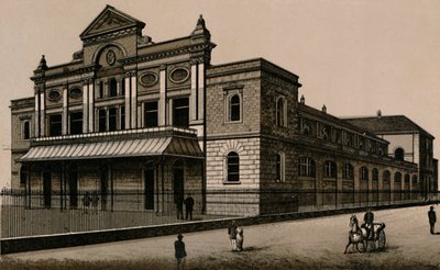 El Acuario, Yarmouth, c1880 de Unbekannt