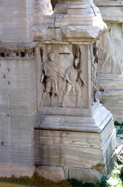 El Arco de Septimio Severo, Roma, 203 d.C. de Unbekannt