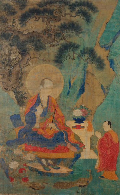 El Arhat Vajraputra, siglo XV de Unbekannt