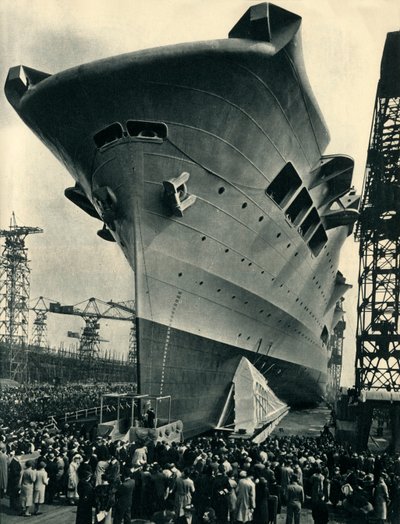 El Arca es lanzada en Merseyside, 13 de abril de 1937, 1942 de Unbekannt