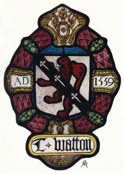 Las armas de Thomas Watton, c1900 de Unbekannt
