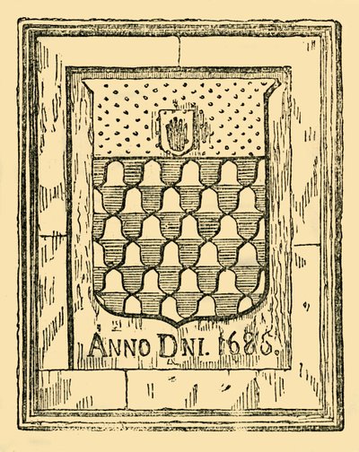 Las armas de Tichborne, 1881 de Unbekannt