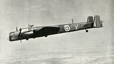 El Armstrong Whitworth Whitley, 1941 de Unbekannt