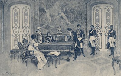 El arresto de Fernando, 1807, 1896 de Unbekannt