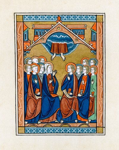 La Ascensión, 1250-1260 de Unbekannt