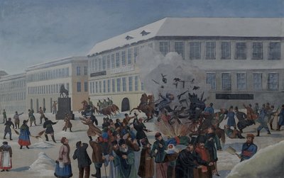 El Asesinato de Alejandro II el 13 de marzo de 1881 de Unbekannt