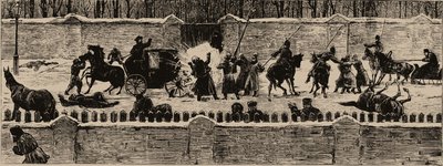 El asesinato de Alejandro II el 13 de marzo de 1881, 1881 de Unbekannt