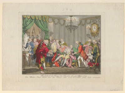 El asesinato del rey Gustavo III el 16 de marzo de 1792, 1792 de Unbekannt