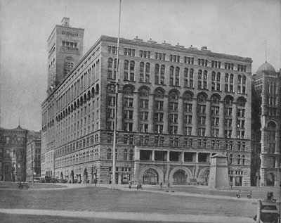 El Auditorio, Chicago, c. 1897 de Unbekannt