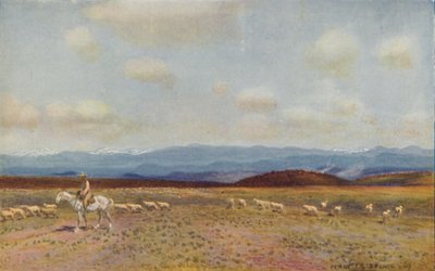 Los Alpes Australianos, 1923 de Unbekannt