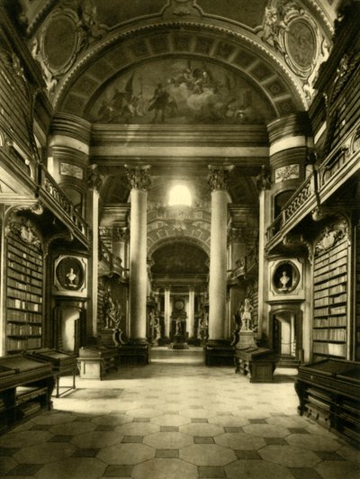 La Biblioteca Nacional de Austria, Viena, Austria, c. 1935 de Unbekannt