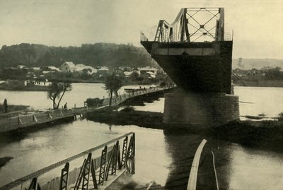 La retirada austriaca de Przemysl, 1919 de Unbekannt