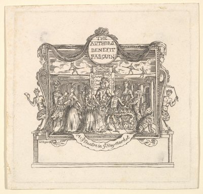 El beneficio del autor: Pasquin, 1736 de Unbekannt