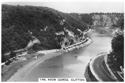 La garganta del Avon, Clifton, Bristol, 1937 de Unbekannt