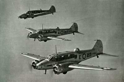 El Avro Anson, 1941 de Unbekannt