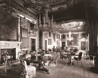 El salón de baile, Devonshire House, Londres de Unbekannt