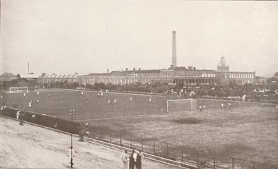 Los campos de fútbol de Bangu: Ferrocarril Central de Unbekannt