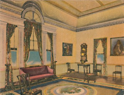 El salón de banquetes, 1946 de Unbekannt