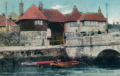 El Barbican, Sandwich, Kent, c. 1905 de Unbekannt