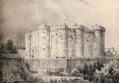 La Bastilla en 1700, 1915 de Unbekannt