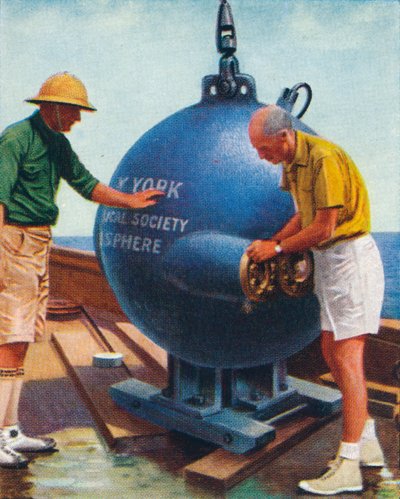 La Batisfera, 1938 de Unbekannt