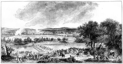La batalla de Arcole, Italia, 15-17 de noviembre de 1796 1882-1884 de Unbekannt