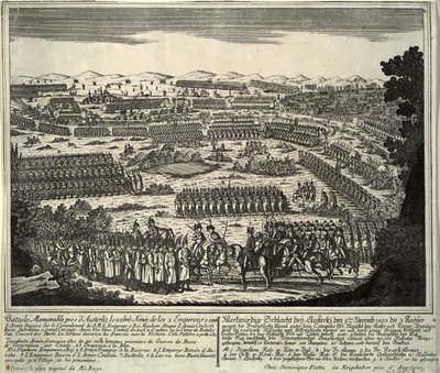 La batalla de Austerlitz el 2 de diciembre de 1805, 1805 de Unbekannt