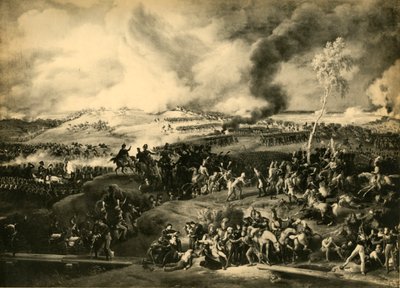 La batalla de Borodino, 7 de septiembre de 1812, 1921 de Unbekannt