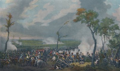 La batalla de Hanau, 30 de octubre de 1813, 1896 de Unbekannt
