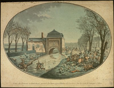 La Batalla de Jemappes de Unbekannt