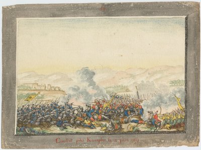 La Batalla de Kulevicha el 11 de junio de 1829, 1829 de Unbekannt