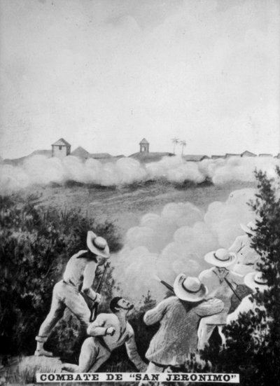 La Batalla de San Gerónimo de Unbekannt