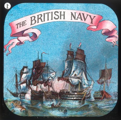 La Batalla de Trafalgar de Unbekannt