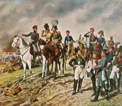 La Batalla de las Naciones, Leipzig, 16-19 de octubre de 1813, 1936 de Unbekannt