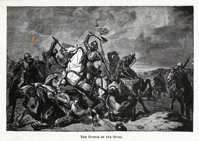 La Batalla de los Espuelas, 1882 de Unbekannt