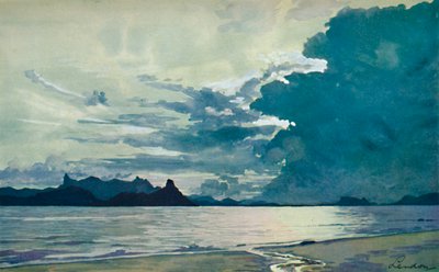 La Bahía de Guanabara, 1914 de Unbekannt